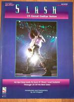 Slash: 25 Great Guitar Solos by Slash (met TAB)--MOOI, Muziek en Instrumenten, Ophalen of Verzenden, Gebruikt, Les of Cursus, Gitaar