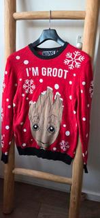 Marvel Kerst trui maat XS, Ophalen of Verzenden, Zo goed als nieuw, Maat 46 (S) of kleiner, Rood