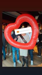 Opblaasbaar Hart Foto Frame - Groot!, Hobby en Vrije tijd, Ophalen of Verzenden