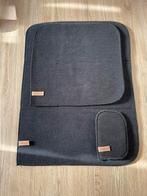 Microvezel afdruipmat met afwasset (zwart), Ophalen of Verzenden, Nieuw, Zwart