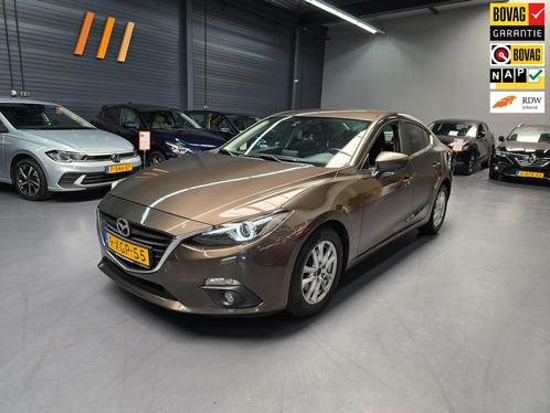 Mazda 3 2.0 TS+ LED STOEL VERWARMING NAVI NAP NL AUTO, Auto's, Mazda, Bedrijf, Te koop, ABS, Airbags, Airconditioning, Boordcomputer