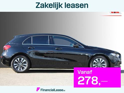 Mercedes-Benz A-Klasse 160 Business Solution NAVI CAMERA CAR, Auto's, Mercedes-Benz, Bedrijf, Lease, Financial lease, A-Klasse