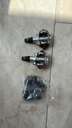 Shimano klikpedalen met Look schoenplaatjes (nieuw), Ophalen, Zo goed als nieuw