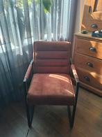 Mooie bruine fauteuil, Huis en Inrichting, Fauteuils, Ophalen, Zo goed als nieuw, 75 tot 100 cm