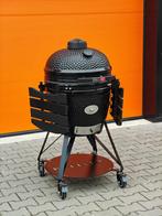 Keij Kamado Pro Large Zwart - ACTIE!, Tuin en Terras, Houtskoolbarbecues, Met accessoires, Nieuw, Ophalen of Verzenden, Keij Kamado