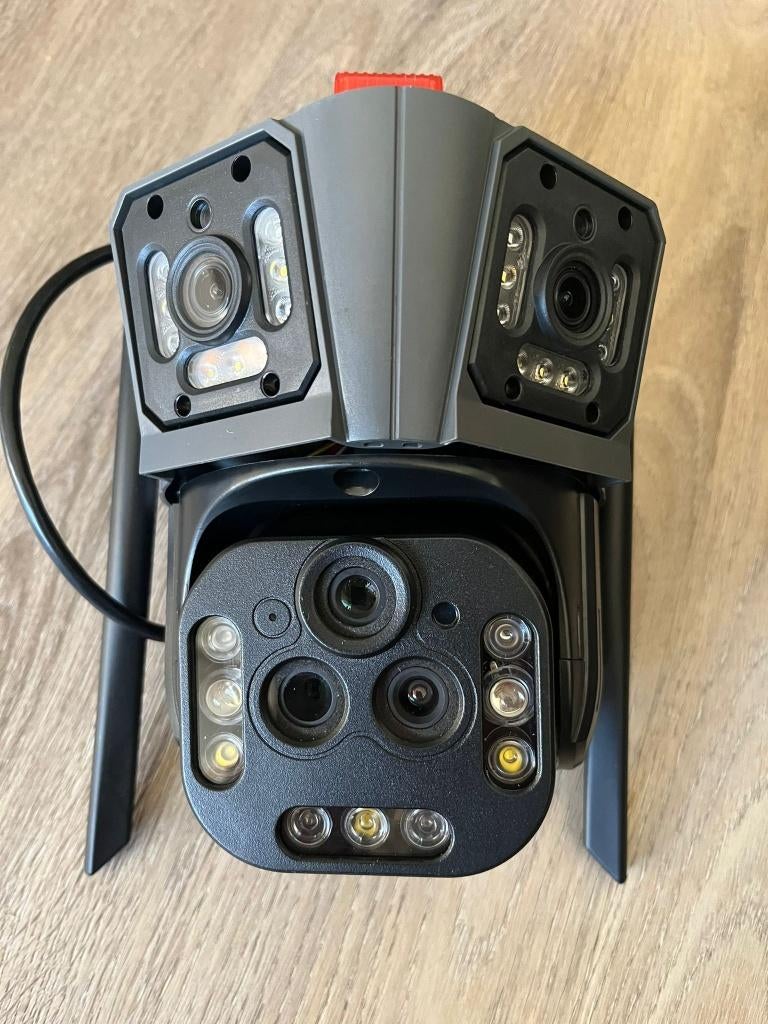 webcame camera , IP camera, LS VISION 10K 20MP Beveiliging camera, Nieuw, Draadloos, IOS