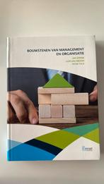 Peter Tack - Bouwstenen van management en organisatie, Gelezen, Ophalen of Verzenden, Sociale wetenschap, Peter Tack; Gert-Jan Melker; Jan Eppink