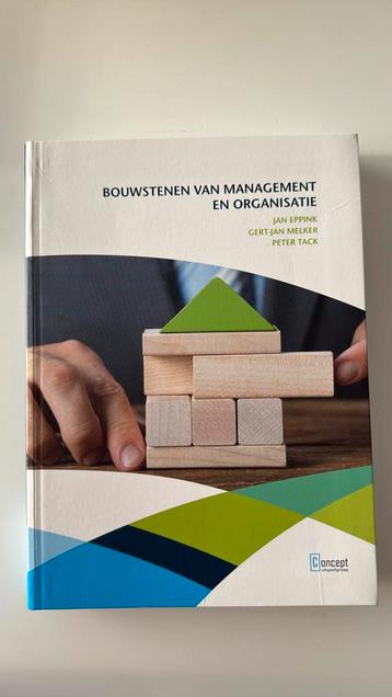 Peter Tack - Bouwstenen van management en organisatie beschikbaar voor biedingen