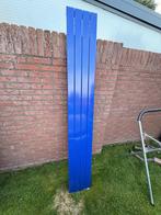 Vasco Design Radiator Blauw 200x29cm, Doe-het-zelf en Verbouw, Verwarming en Radiatoren, Ophalen, Gebruikt, Minder dan 30 cm, Radiator