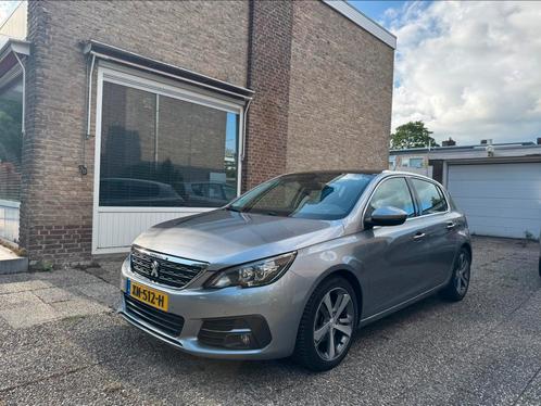 Peugeot 308 1.2E-THP 96/130 5-D AUT 2018 Grijs, Auto's, Peugeot, Particulier, ABS, Adaptieve lichten, Airbags, Airconditioning