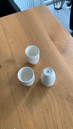 Wedgwood Windsor eierdopjes, Huis en Inrichting, Keuken | Servies, Overige typen, Nieuw, Ophalen of Verzenden, Wedgwood