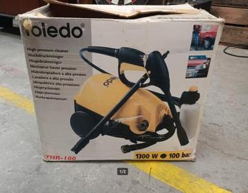 Toledo hogedrukreiniger beschikbaar voor biedingen