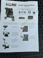 Mooie Honden buggy, Hobby en Vrije tijd, Stempelen, Ophalen, Zo goed als nieuw