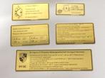 911721 Stickerset Porsche 911 3.0 SC '81-'83, Verzenden