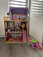 Poppenhuis kidkraft, Verzamelen, Poppenhuizen en Toebehoren, Ophalen of Verzenden, Zo goed als nieuw, Poppenhuis