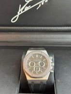 Audemars Piguet Royal Oak – Ref. 26325ST – Lionel Messi, Ophalen of Verzenden, Staal, Overige merken