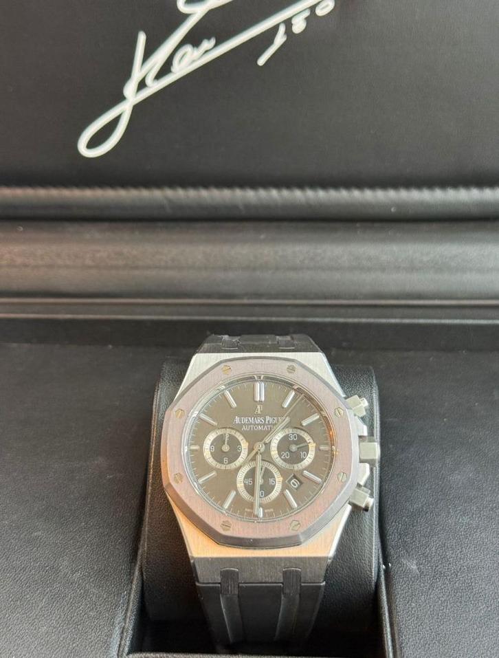 Audemars Piguet Royal Oak – Ref. 26325ST – Lionel Messi, Sieraden, Tassen en Uiterlijk, Horloges | Heren, Overige merken, Staal
