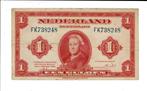 1 gulden 1943 ABNC, dollar-type, 1 gulden, Verzenden