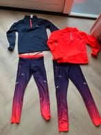 Twee leuke trainingspakken van decatlon, Meisje, Decathlon, Ophalen of Verzenden, Zo goed als nieuw