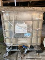 IBC Vat 1000 Ltr - Eenmalig Gebruikt, Ophalen