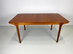 Vintage tafel McIntosh jaren 60, Verzenden, 200 cm of meer, Zo goed als nieuw, Vijf personen of meer