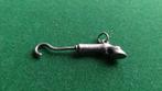 Antiek zilveren veterhaakje  Birmingham 1898 Paardenhoef, Ophalen of Verzenden, Zilver