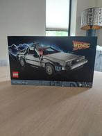 LEGO 10300 18+ Back to the future - Nieuw!, Ophalen of Verzenden, Nieuw, Complete set, Lego