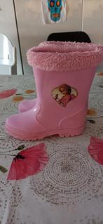 regenlaarzen Assepoester mt 30 rose, Kinderen en Baby's, Kinderkleding | Schoenen en Sokken, Ophalen of Verzenden, Gebruikt