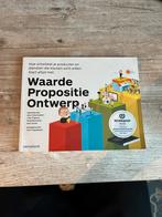 Waarde propositie ontwerp, Boeken, Ophalen of Verzenden, Zo goed als nieuw, Greg Bernarda; Alan Smith; Yves Pigneur; Alexander Osterwalder