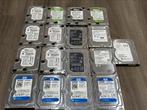 17x 500GB/1TB/2TB 3.5 Inch HDD (bulk of los), Computers en Software, Harde schijven, Intern, 2TB, Gebruikt, Ophalen of Verzenden