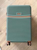 Koffer 4 wieltjes, Ophalen, Zo goed als nieuw, Hard kunststof, Wieltjes