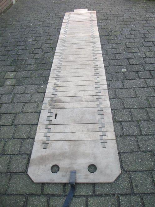 lattenbodem DSB schlauchboot groot model ex NL leger, Verzamelen, Militaria | Algemeen, Landmacht, Overige typen, Nederland, Ophalen