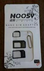 3 In 1 Nano Sim Adapter, Ophalen of Verzenden, Nieuw, Apple iPhone