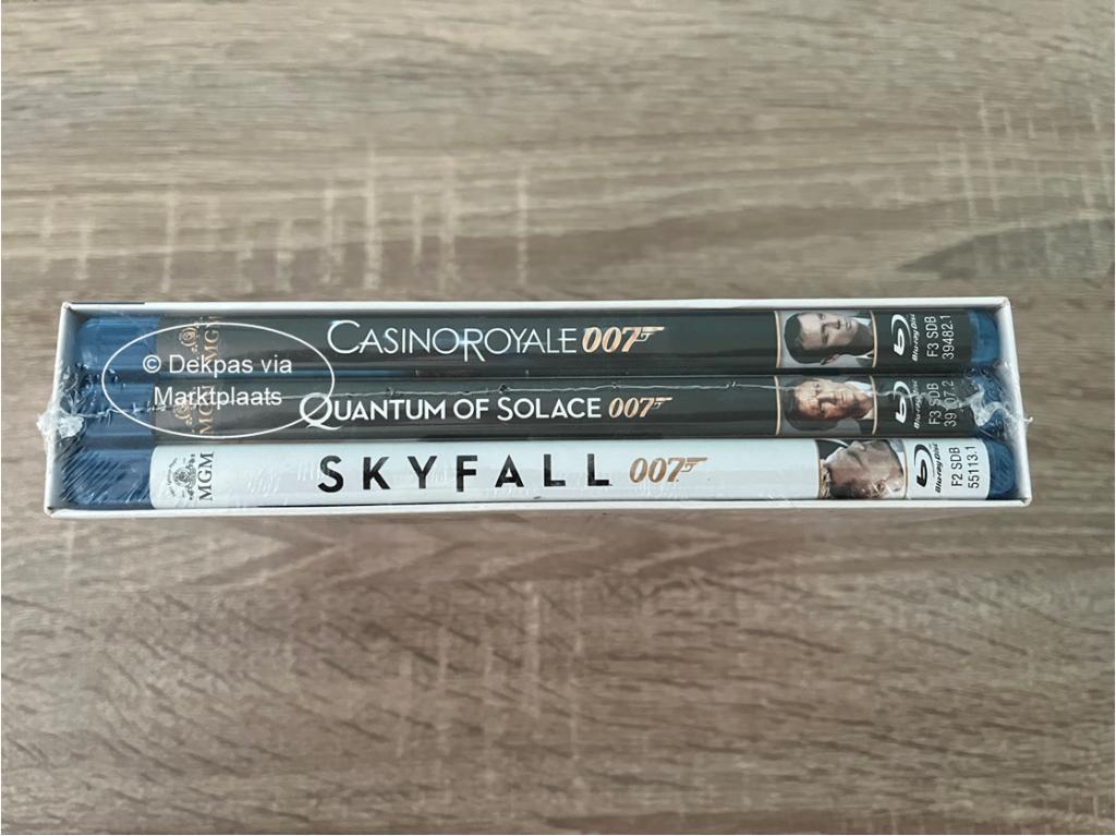 Blu-ray's 007 - James Bond - Daniel Craig Collection - NIEUW, Cd's en Dvd's, Blu-ray, Ophalen of Verzenden, Nieuw in verpakking