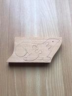 Unieke zeehond puzzel van hout, Van hout, Minder dan 10 stukjes, Ophalen of Verzenden, Zo goed als nieuw