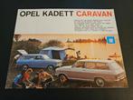Brochure Opel Kadett Caravan 1969, Ophalen of Verzenden, Zo goed als nieuw, Opel