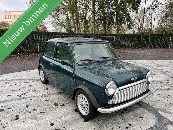 Rover Mini 1.3MPI met werk! 1.3 Cooper, Auto's, Mini, Bedrijf, Te koop, Cooper, Alarm, Lederen bekleding, Lichtmetalen velgen
