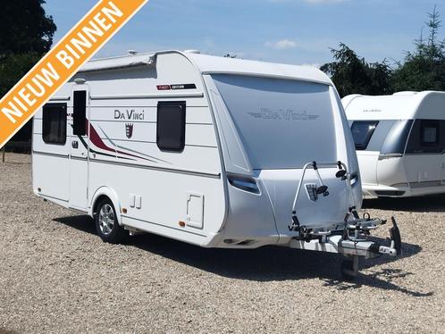 Tabbert Da Vinci 450 TD Topstaat mover luifel fietsendrager, Caravans en Kamperen, Caravans, Bedrijf, tot en met 4, 1250 - 1500 kg
