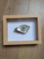 Oester in lijstje, Huis en Inrichting, Ophalen of Verzenden, Zo goed als nieuw