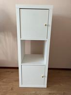 Ikea kallax kast met deurtjes, Huis en Inrichting, Ophalen of Verzenden, Zo goed als nieuw