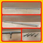 203. Greep voor Buiten of Binnen Deur, Doe-het-zelf en Verbouw, Ophalen, 120 cm of meer, Binnendeur, 200 tot 215 cm