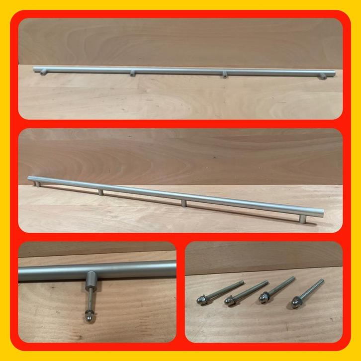 203. Greep voor Buiten of Binnen Deur, Doe-het-zelf en Verbouw, Deuren en Horren, Binnendeur, 200 tot 215 cm, 120 cm of meer, Ophalen