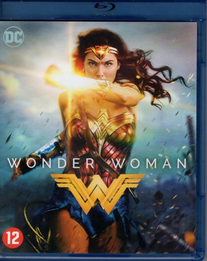 Wonder Woman (Gal Gadot) - IMDB 7.4 - NL uitgave, Cd's en Dvd's, Blu-ray, Zo goed als nieuw, Verzenden