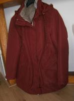 Winterjas maat 44, Kleding | Dames, Ophalen of Verzenden, Zo goed als nieuw, Maat 42/44 (L), Rood