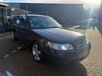 Saab 9-5 2.3 Turbo Aero Estate AUT 2004 Blauw, Auto's, 1800 kg, 4 cilinders, Blauw, Stationwagon