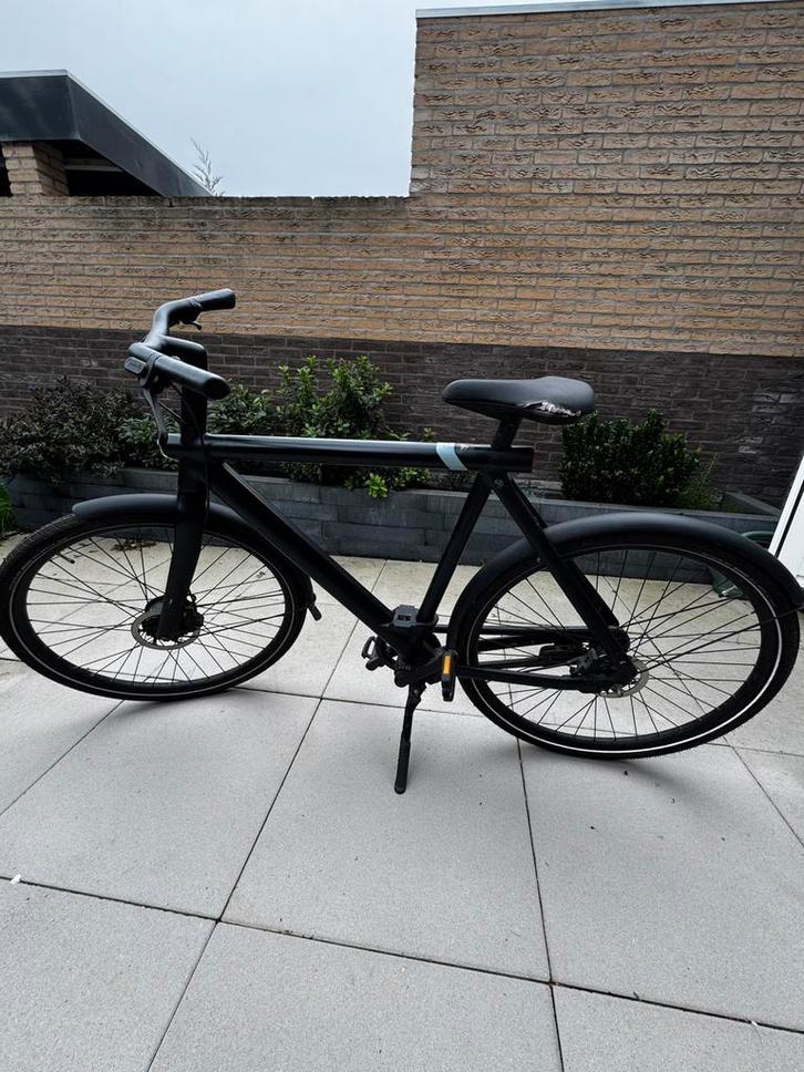 VanMoof  S3 e-bike zwart, Fietsen en Brommers, Elektrische fietsen, Gebruikt, Vanmoof, 59 cm of meer, Ophalen
