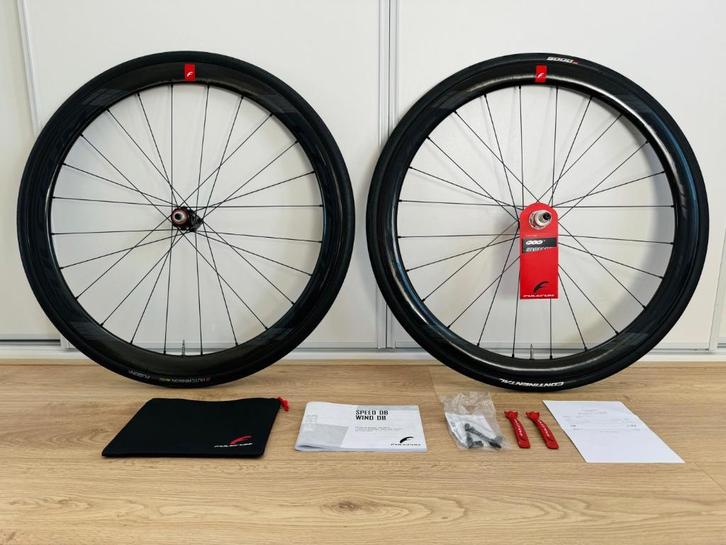 Fulcrum Wind 40 DB Carbon Wheelset, Fietsen en Brommers, Fietsonderdelen, Zo goed als nieuw, Racefiets, Wiel, Ophalen of Verzenden