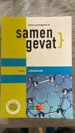 Samengevat  Havo scheikunde, Boeken, Schoolboeken, HAVO, Nederlands, Ophalen of Verzenden, Zo goed als nieuw