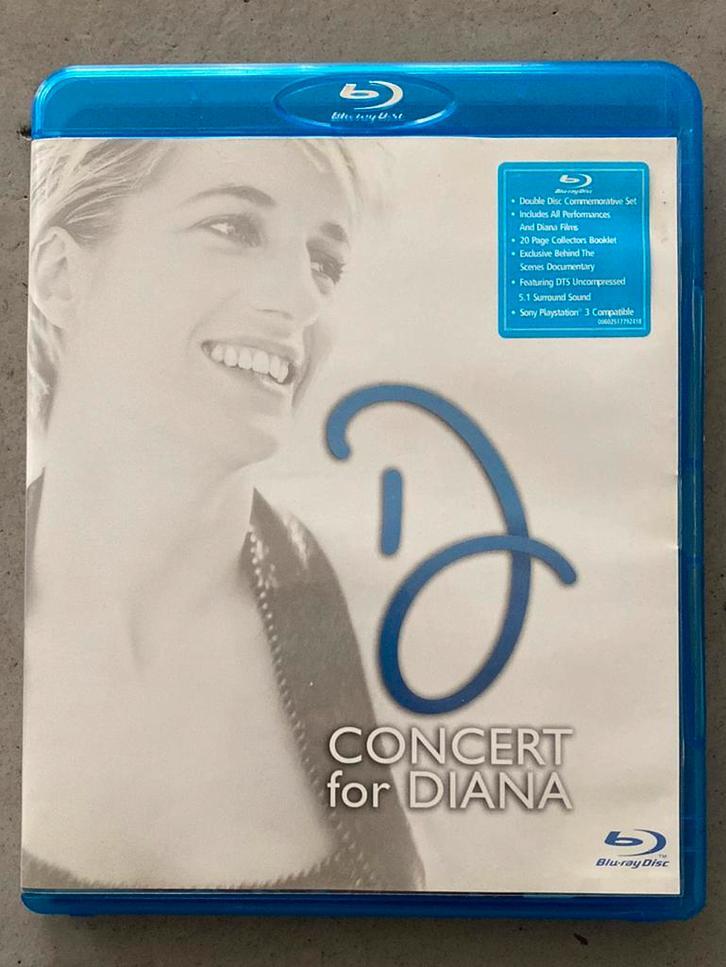 Concert for Diana  (Blu-ray), Cd's en Dvd's, Blu-ray, Zo goed als nieuw, Muziek en Concerten, Ophalen of Verzenden