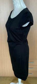 Monsoon jurk maat 36, Kleding | Dames, Zwart, Ophalen of Verzenden, Zo goed als nieuw, Knielengte